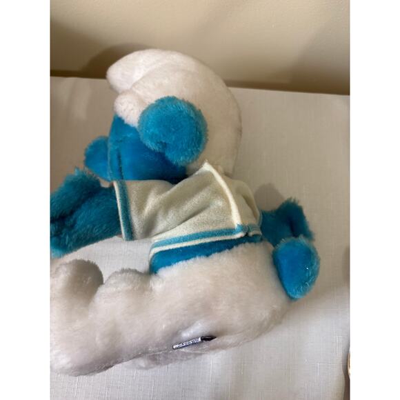 Vintage Peyo Wallace Brand  1979 and 1982 Smuf snd Smufette  Plushes - Picture 6 of 13